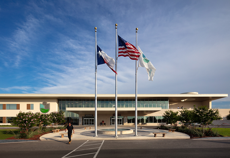Uvalde Memorial view 1